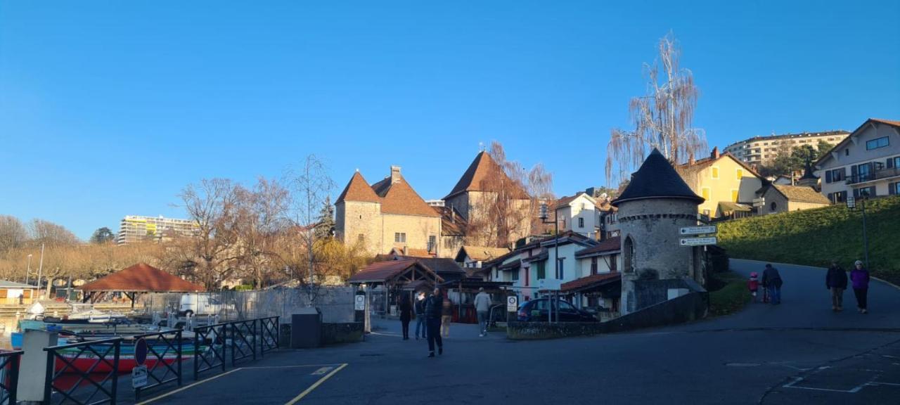 Les Vallees Thonon-les-Bains Exteriér fotografie